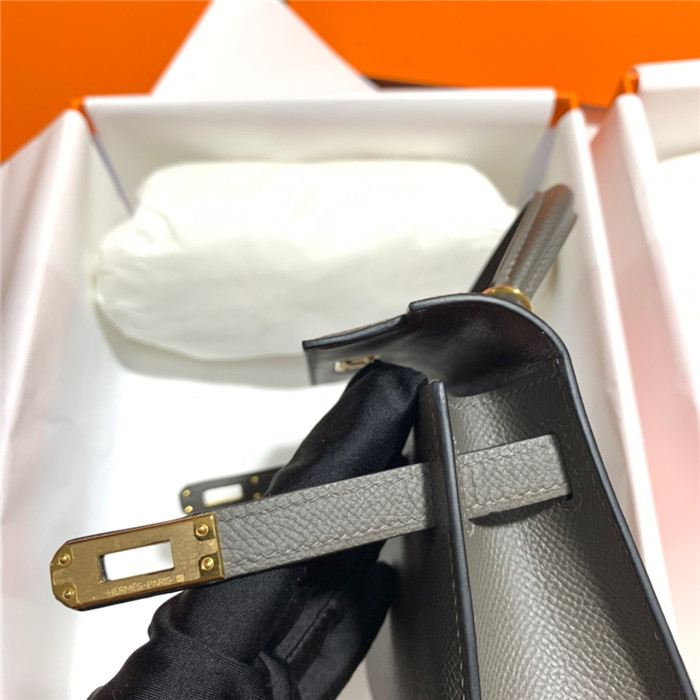 에르메스 켈리백 19CM 오리지날 엡송 정품가죽사용 (100%수작업) H80550